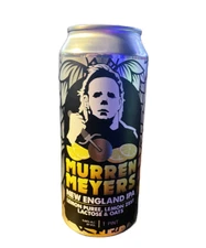 Halloween Michael Myers Collectible Beer Can EMPTY, Murren Meyers IPA