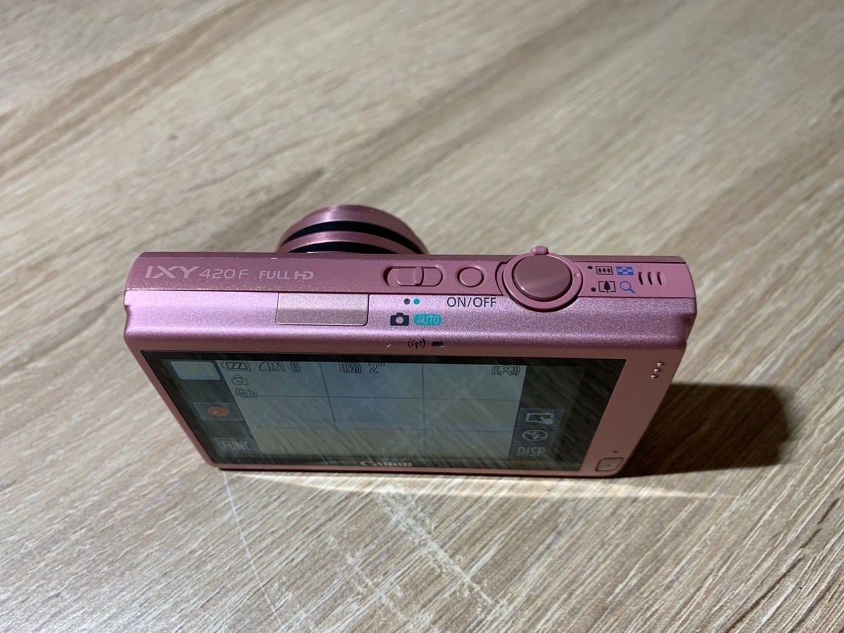Canon IXY 420F PowerShot ELPH 320 HS IXUS 240 HS pink FROM JAPAN