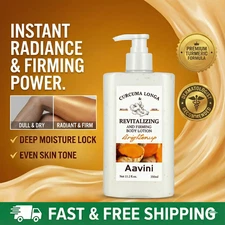 Aavini Body Lotion 330ml Firming, Brightening & Hydrating Turmeric Collagen Care