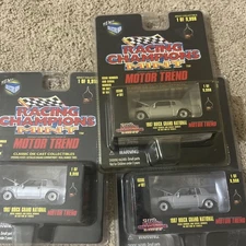 Racing Champions Mint.  1998. Motor Trend. 1 of 9998  1987 Buick Grand National