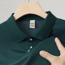 Men's and Women's Long-sleeved Polo Shirts Spring and Autumn New Comfortable Off