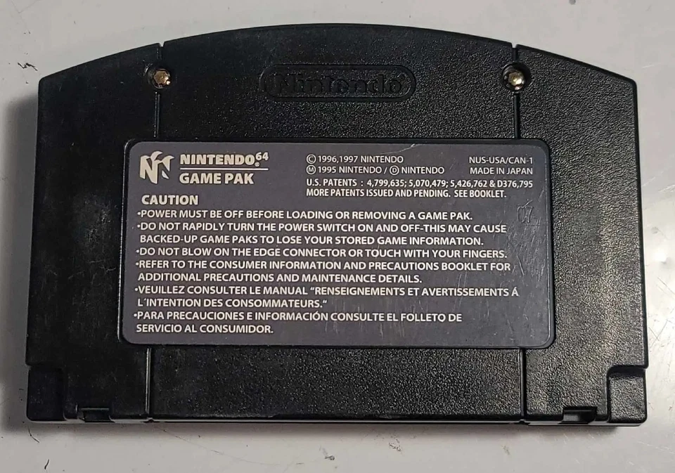 ECW Hardcore Revolution (Nintendo 64, 2000) Untested - Image 2 of 3