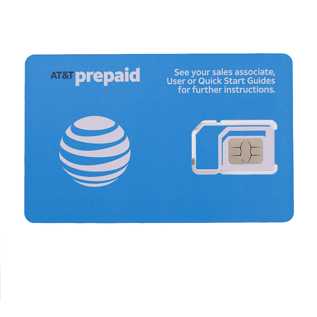 AT&T Prepaid $35, $45, $60 Plan Unlimited Talk,Text,Data Mexico&Canada Call/Roam