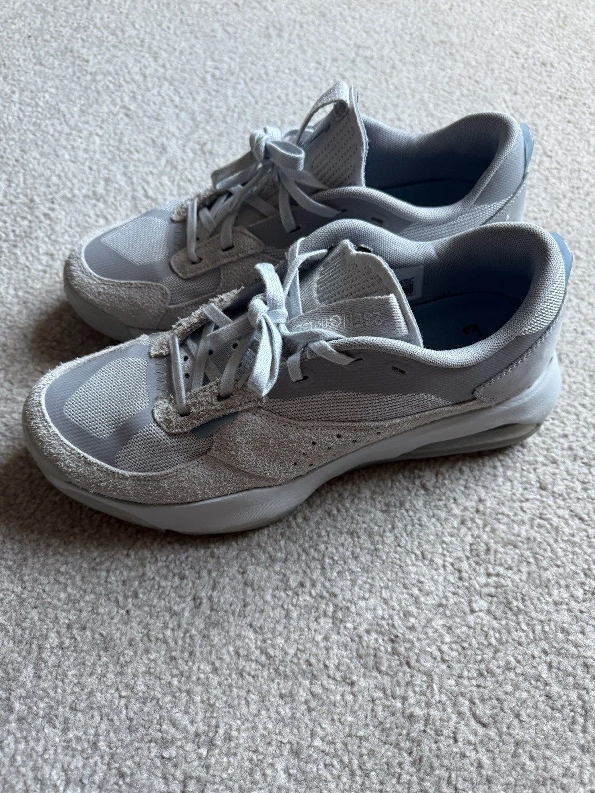 Nike Jordan Air 200E scarpe da ginnastica uomo grigie taglia 10