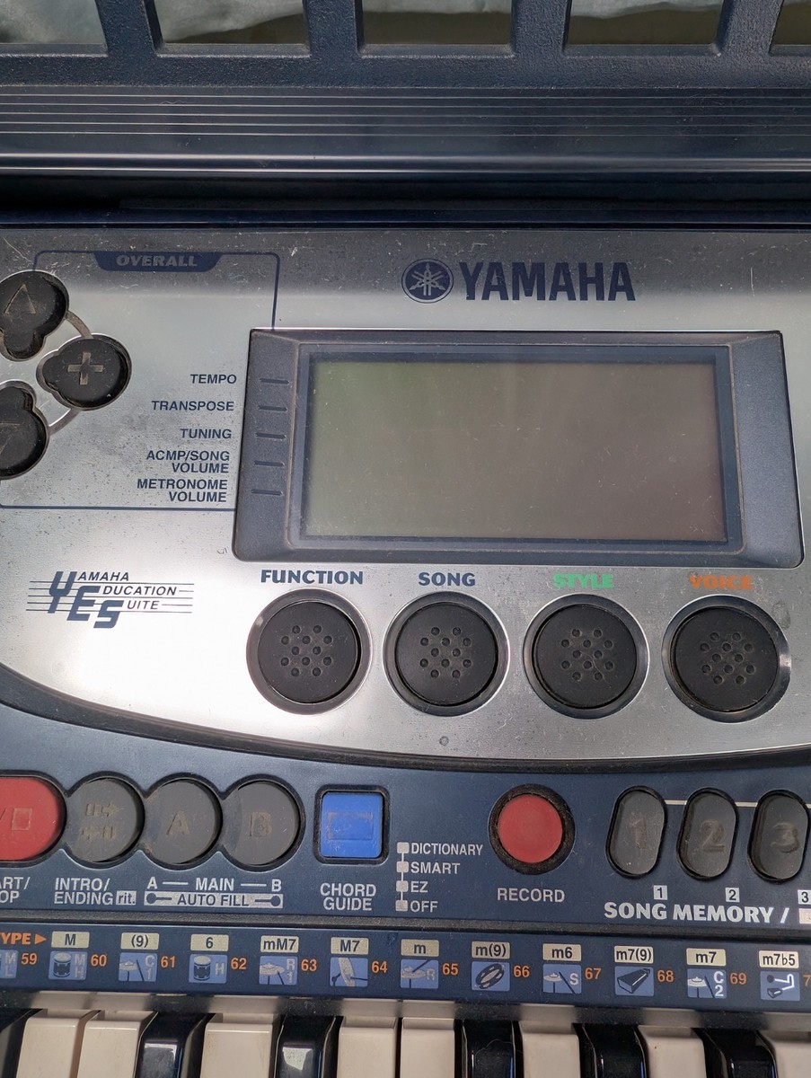 Yamaha PSR-270 Keyboard, Tested & Cleaned | eBay