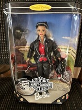 1997 Harley Davidson Barbie Doll 1st in a Series Limited Edition Mattel 17692