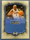 2004-05 Upper Deck All-Star Lineup Chauncey Billups Patch Threads Pistons
