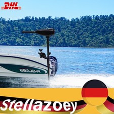 80 lbs 800W Elektro-Außenborder Elektroaussenborder Bootsmotor Aussenborder 12V