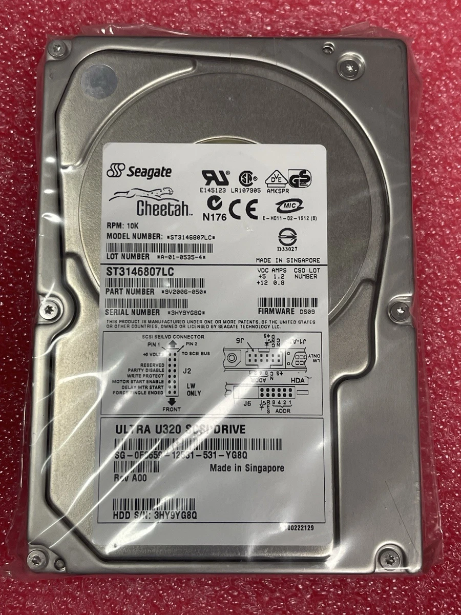 Seagate Ultra - 320 SCSI Internal Hard Disk Drives for sale | eBay