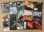 Amazing Spider-Man: Grim Hunt #'s 634-637 Marvel Comics Complete Series 2010 NM