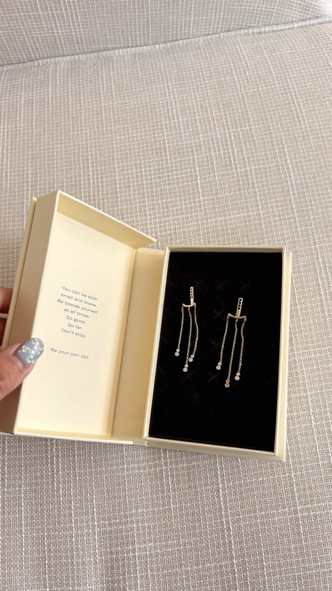Idyl 14K Earring ADD ONS with Diamond 