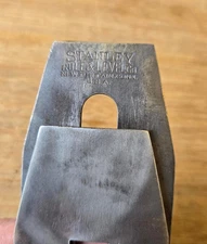 Antique Stanley Rule & Level Co. Iron  and Chipbreaker 2" Hard to Find Early
