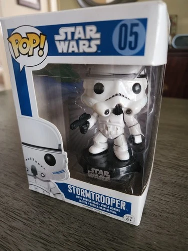 New Star Wars Stormtrooper 05 Funko Pop! Vinyl Figure White