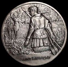 Médaille Saint Hubert 1964