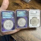 3-1oz. G. Britain Silver Rounds