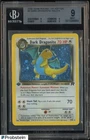 2000 Pokemon Team Rocket 1st Edition #5 Dark Dragonite Holo r BGS 9 MINT