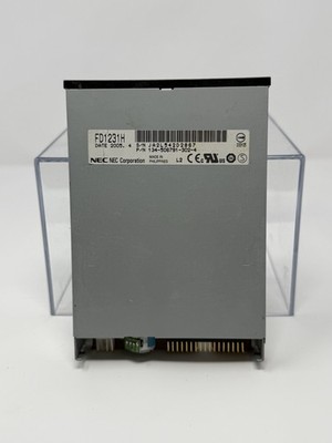 NEC 3.5'' Internal 1.44MB Floppy Disk Drive, Model FD1231H, P/N 134-506791-302-4