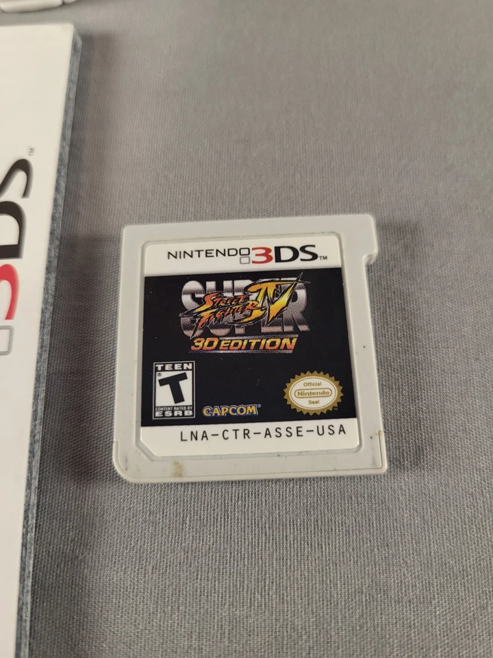 Super Street Fighter IV: 3D Edition, Nintendo 3DS, Complete, Authentic! - Image 2 of 2