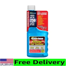 Rejuvenate Old Gas & Improve MPG - Star Tron Enzyme Fuel Treatment, 16 Fl. Oz.