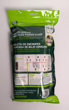 Greenlite Tier 1 Smart Power Strip 7 Outlet Energy Saving Surge Protector