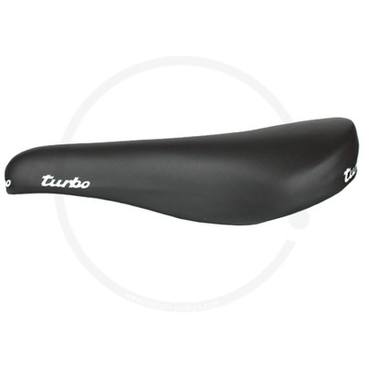 Sattel Selle Italia Turbo 1980 | Microfiber schwarz | Rennrad, Singlespeed