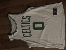 Fanatics Boston Celtics Jayson Tatum NBA Jersey White Size M