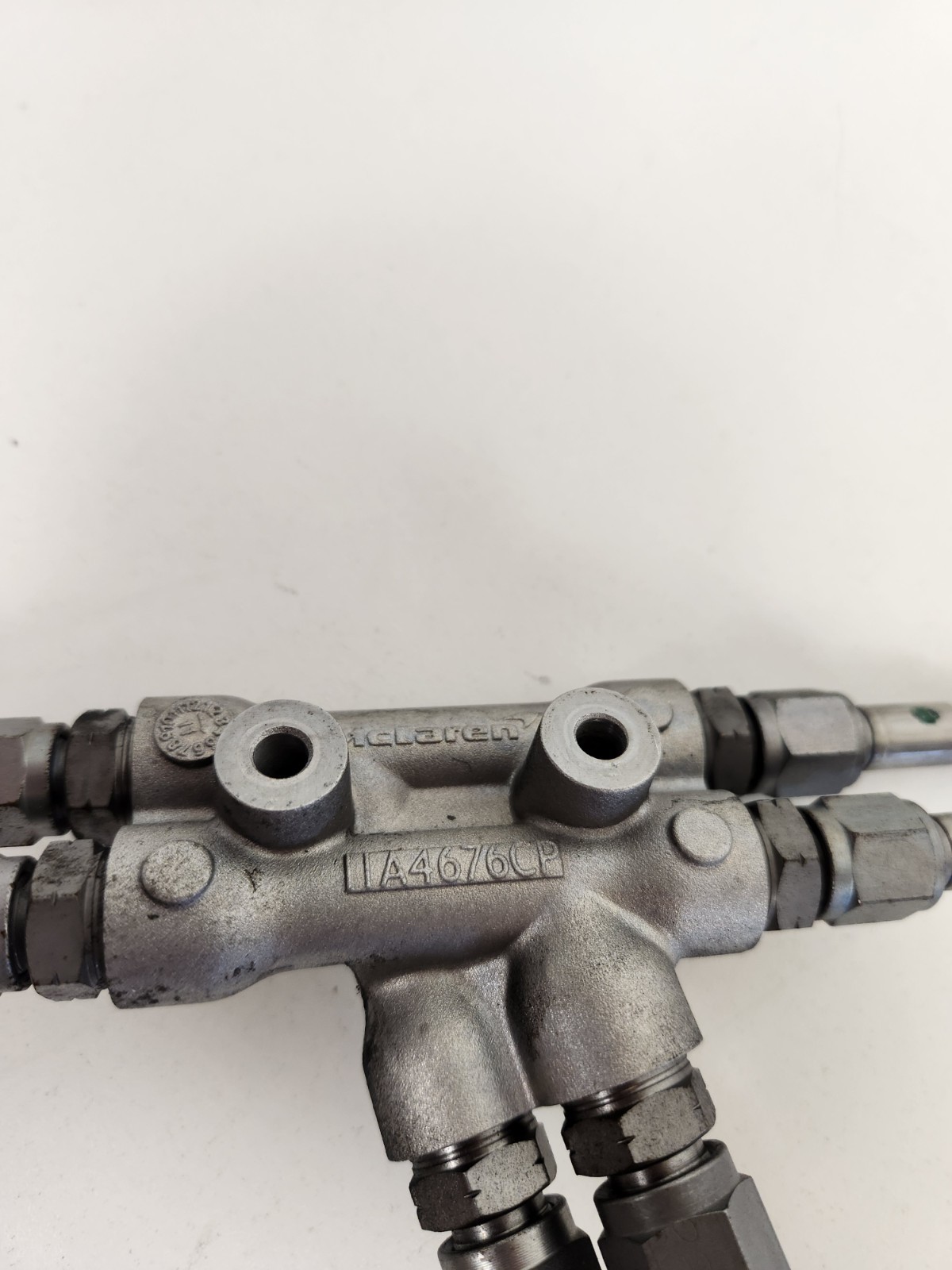 McLaren MP4-12C 2012-2014 Rear Fuel line