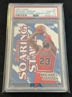 1997 Fleer Michael Jordan Soaring Stars - HIGH FLYING SSP PSA 10 Gem Mint 🔥🔥🔥