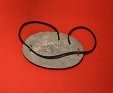 CIVIL WAR CARTRIDGE BOX OR CROSS STRAP Latigo Leather Tie-Down Strip (12"x 1/8")