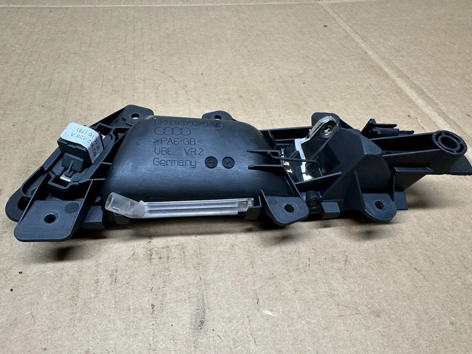 2011 Audi S4 B8 Front Passenger Interior Door Handle Foto 3 de 4