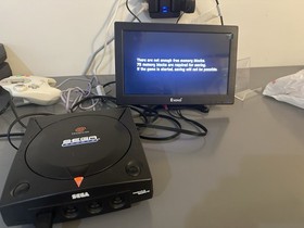 Sega Dreamcast Sports Edition Console Bundle 2 Controllers All TESTED & WORKING