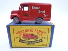 VINTAGE MOKO LESNEY No.47a TROJAN VAN BROOKE BOND IN ORIGINAL BOX 1958