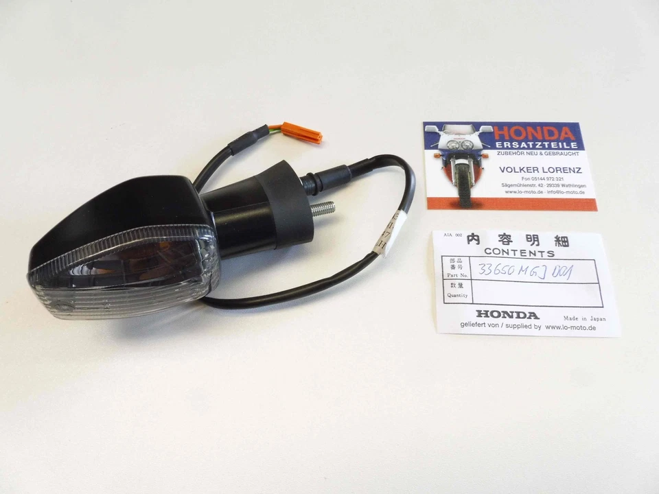 NEU ORIGINAL Blinker hinten links HONDA CBF1000F SC64 CBF 1000 F - Bild 1 von 1