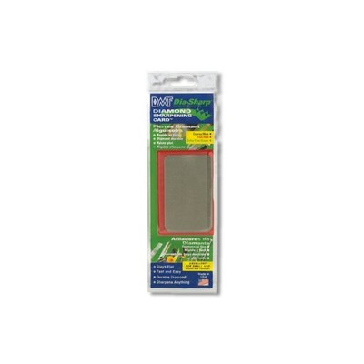DMT Dia-Sharp 3 in X 3 in Diamond Sharpener 600 Grit D3F