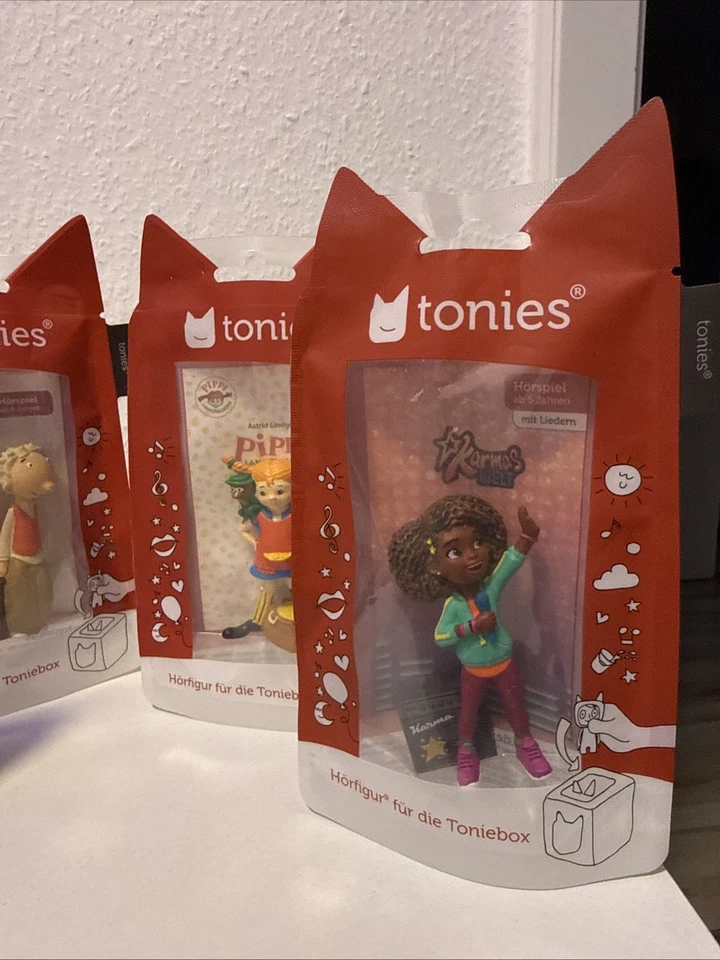 Tonie Figuren Konvolut Box 4 Stück Neu und OVP - Bild 3 von 4