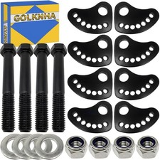 1.5 Degree Camber Lock Alignment Fix Upper Arm Cam Bolt Kit Compatible wit...