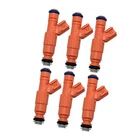 6 x Fuel Injectors for Jeep Ram 1500 Dodge Durango Mitsubishi 3.7L V6 0280158020