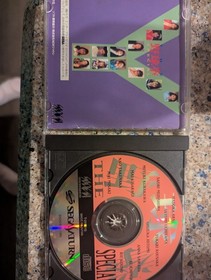 Yakyuuken Special: Konya wa 12-kaisen Sega Saturn NTSC-J 1995 Manual Included