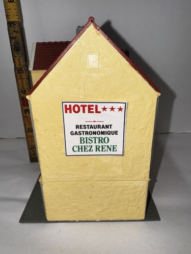 POLA BISTRO CHEZ RENEE HO HOTEL E BISTROT FRANCESE COSTRUITO DIPINTO COSTRUITO - Foto 2 di 6