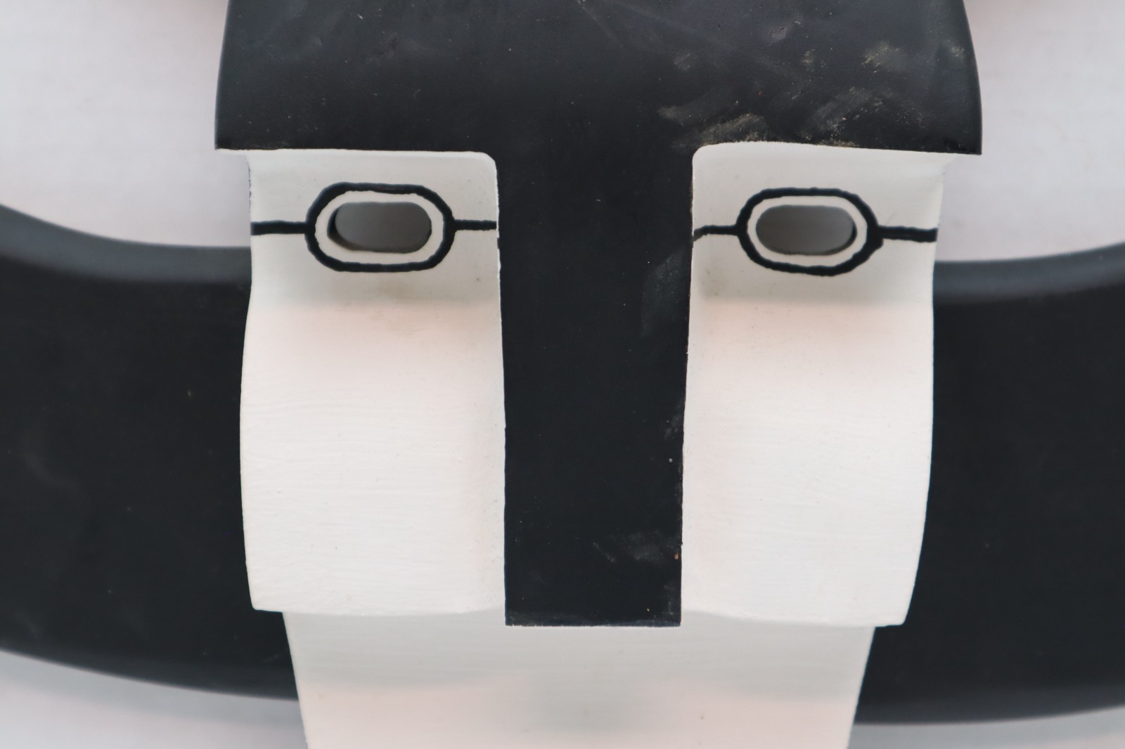 Yupik Eskimo Shagluk Mask Shaman Ceremonial Spiritual Alaskan Native American