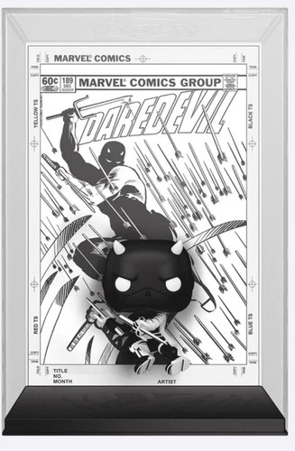 Funko Pop! Comic Book Cover with Case: Marvel - Daredevil - Target...
