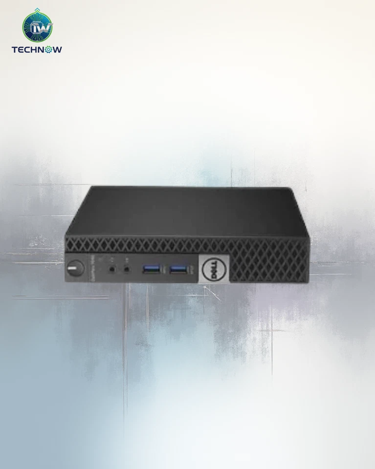 DELL Mini Desktop Computer PC i5, Up to 32GB RAM, M.2 SSD, Windows 10/11, WiFi - Image 4 of 4