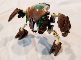 Lego Bionicle 8560 Bohrok Pahrak Figure Krana Mask 2002 Canister + Instructions