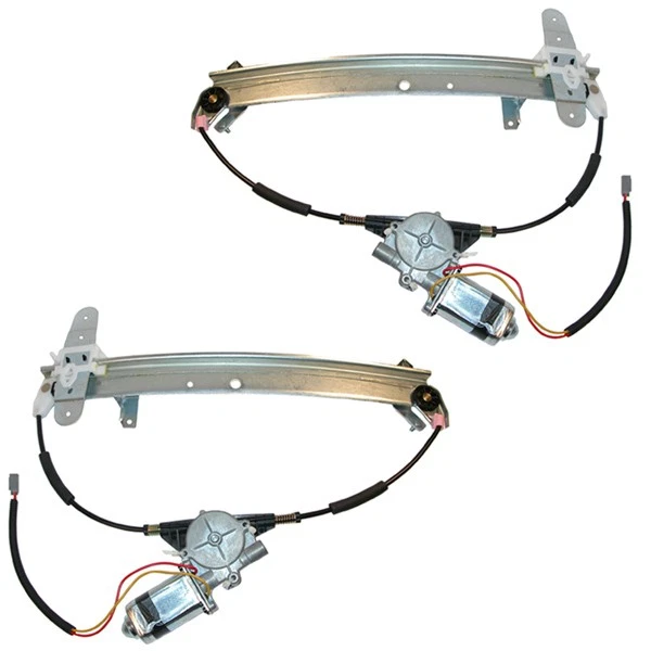 Conjunto de motor regulador de janela traseira Crown Vic Marquis 92-07 - Imagem 2 de 3
