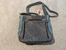 Nocona Belt Co Bag Conceal & Carry Floral Paisley Shoulder Purse New With Tags