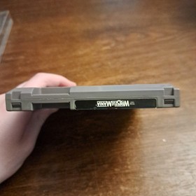 WWF WrestleMania (Nintendo NES, 1988) - Testato - Autentico