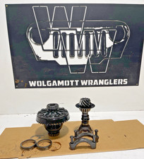 97-06 Jeep Tj Wrangler Dana 30 Front Differential Ring Pinion Gear Set 4.10 97-06 Jeep Tj Wrangler Dana 30 Front Differential Ring Pinion Gear Set 4.10