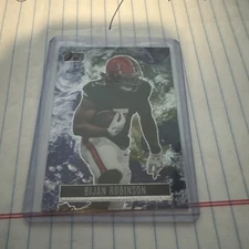 2023 Pro Set Bijan Robinson Nebula  1/1 🔥🔥 RC