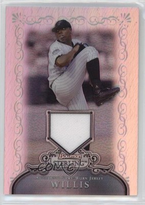 2006 Bowman Sterling Refractor 121/199 Dontrelle Willis #BS-DWW 0b9h