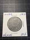 Photo of a 1907 Mexico 20 Centavos Silver from an eBay listing that sold on Jul 10, 2026